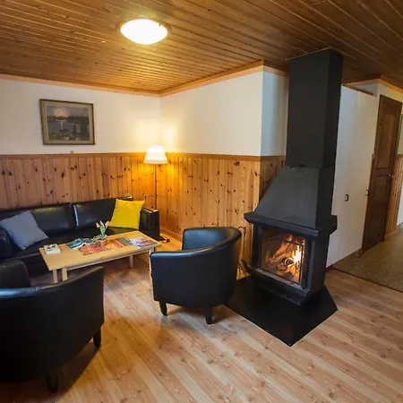 Ferienwohnung Bjoernbyn Stugby Råda Exterior foto
