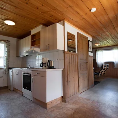 Ferienwohnung Bjoernbyn Stugby Råda Exterior foto
