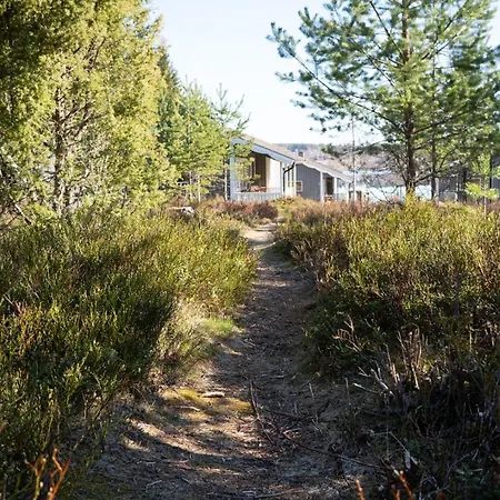 Ferienwohnung Bjoernbyn Stugby Råda Exterior foto