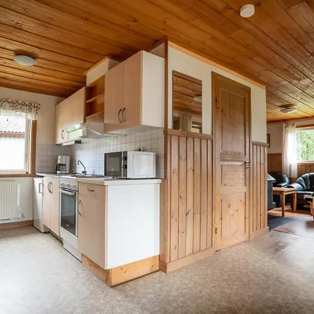 Ferienwohnung Bjoernbyn Stugby Råda Exterior foto