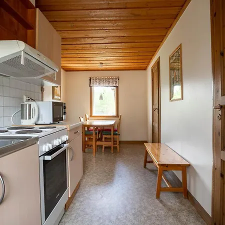 Ferienwohnung Bjoernbyn Stugby Råda Exterior foto