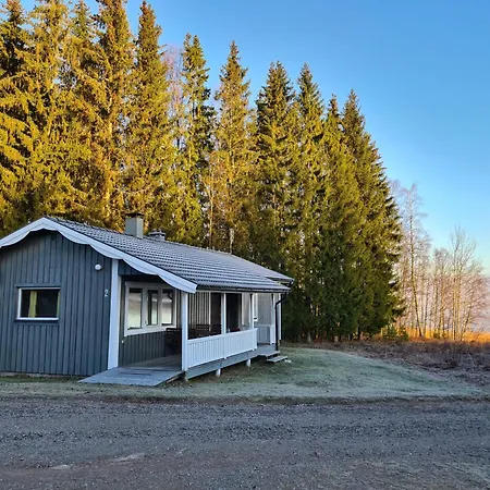 Ferienwohnung Bjoernbyn Stugby Råda Exterior foto