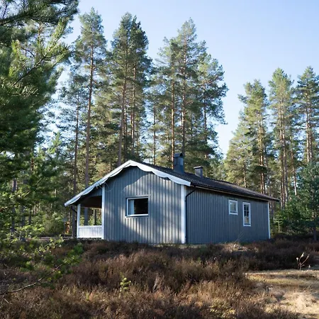 Ferienwohnung Bjoernbyn Stugby Råda Exterior foto