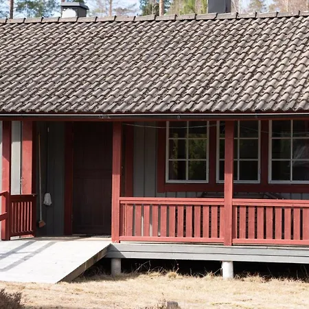 Ferienwohnung Bjoernbyn Stugby Råda Exterior foto