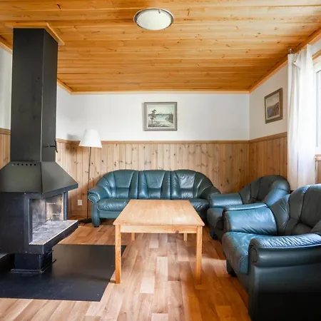 Ferienwohnung Bjoernbyn Stugby Råda Exterior foto