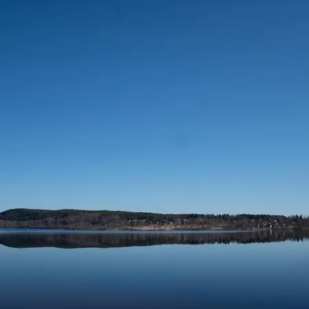 Ferienwohnung Bjoernbyn Stugby Råda Exterior foto