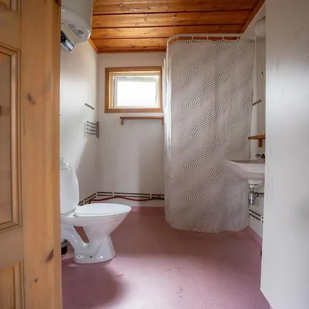 Ferienwohnung Bjoernbyn Stugby Råda Exterior foto